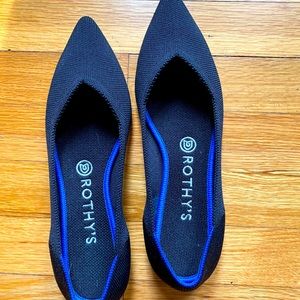 Rothys-The Point in Black